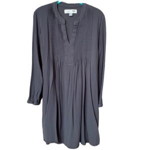 Grey Maternity Dress